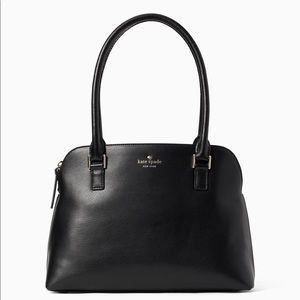 NWT kate spade black tote